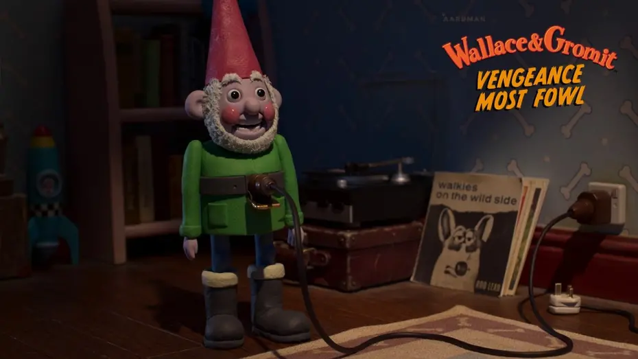 Watch film Wallace & Gromit: Vengeance Most Fowl | Norbot Recharge Time!