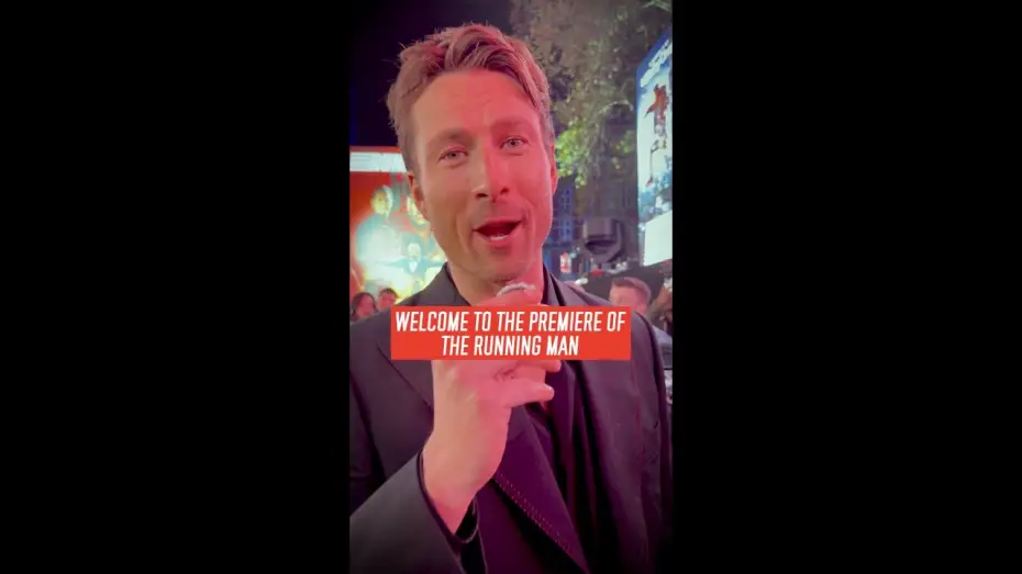 Watch film The Running Man | UK Premiere