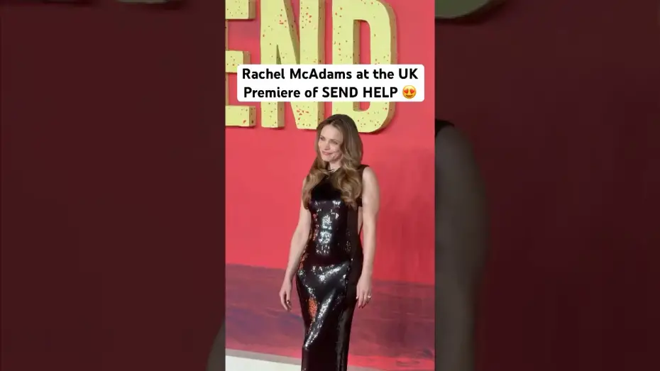 Watch film Send Help | Rachel McAdams hits the red carpet in London for the UK Premiere of SEND HELP!