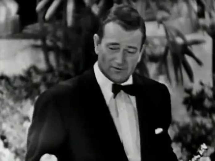 Watch film High Noon | Gary Cooper winning Best Actor for "High Noon"