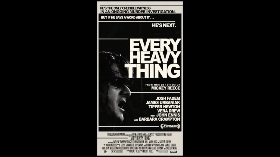 Watch film Every Heavy Thing | EVERY HEAVY THING (2025) is a Tease