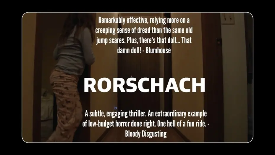 Watch film Rorschach | RORSCHACH - Scariest Film Online?