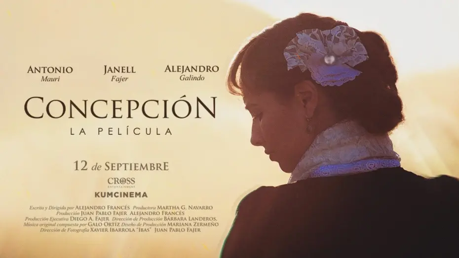 Watch film Concepción: La Película | Trailer Oficial de "Concepción" | Estreno el 12 de Septiembre en México | Cross Entertainment