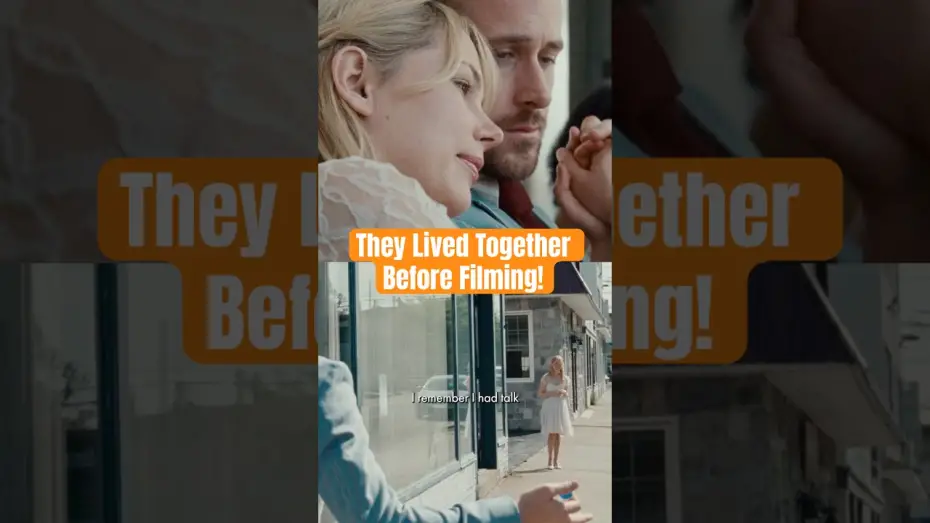 Watch film Blue Valentine | Ryan Gosling and Michelle Williams Lived Like a Real Couple for 
