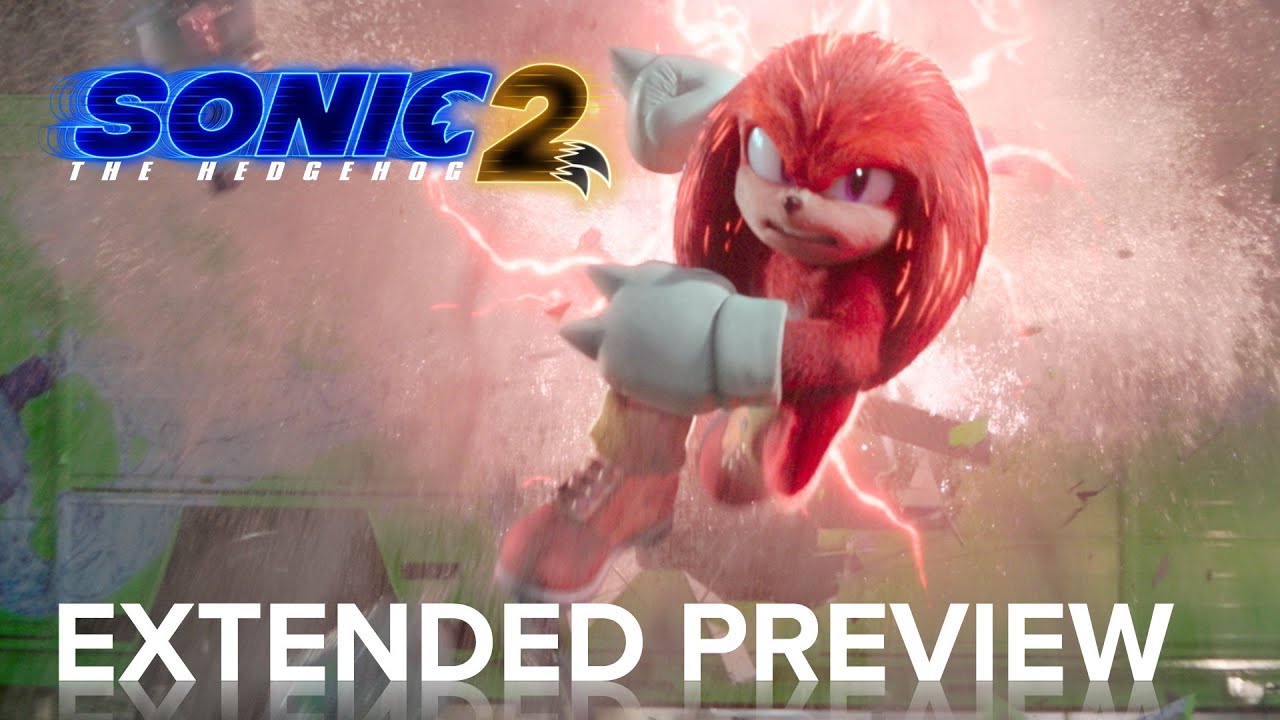 Watch film Sonic the Hedgehog 2 | Extended Preview