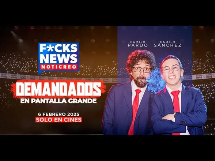 Watch film F*CKS NEWS: Demandados en Pantalla Grande | F*cksNews Demandados En Pantalla Grande TRAILER