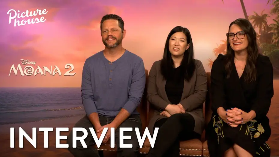 Watch film Moana 2 | Interview with Dana Ledoux Miller, Jason Hand & Christina Chen
