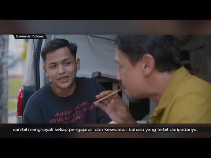 Watch film Belaian Terakhir | TELEFILEM KHAS HARI BAPA | 
