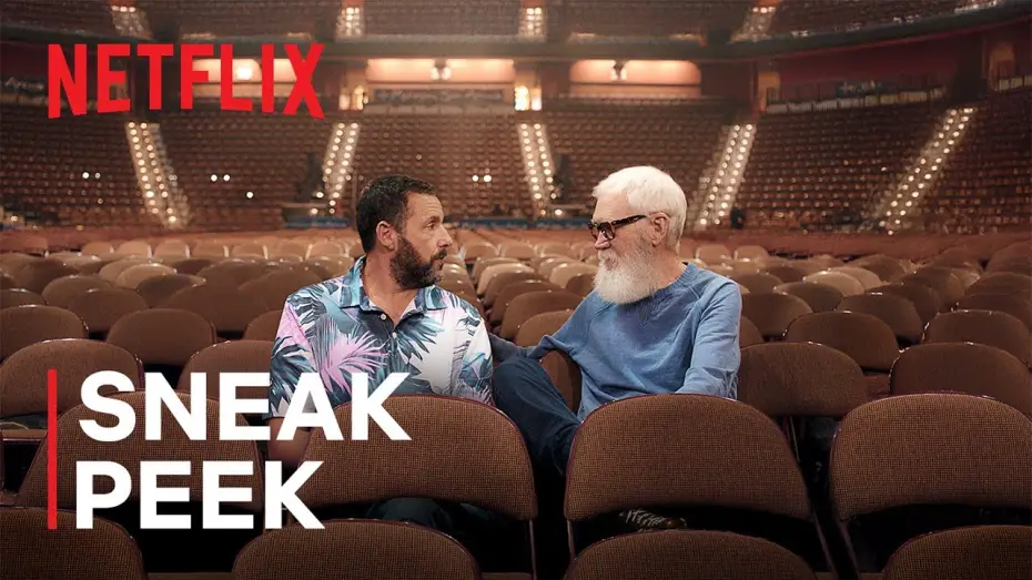 Watch film My Next Guest with David Letterman and Adam Sandler | Sneak Peek