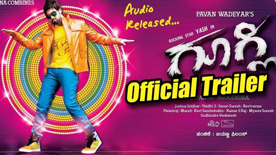 Watch film Googly | Googly Official Trailer | Yash | Kriti Kharabanda | Pawan Wadeyar