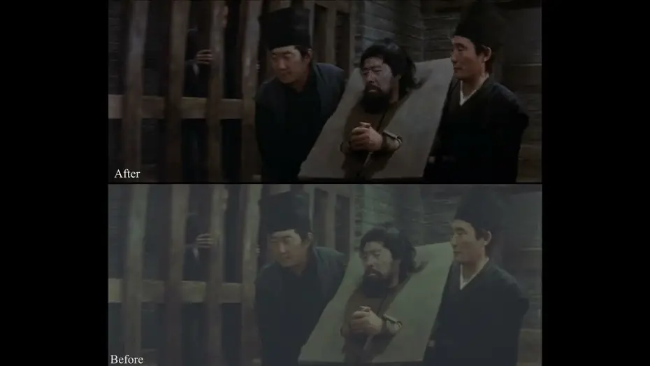 Watch film Execution in Autumn | EXECUTION IN AUTUMN Before & After Restoration Comparison