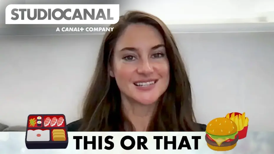 Watch film The Last Letter from Your Lover | Shailene Woodley Plays This or That
