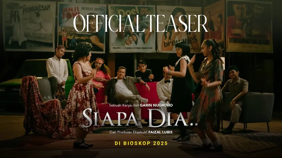 Watch film Siapa Dia | SIAPA DIA.. - OFFICIAL TEASER