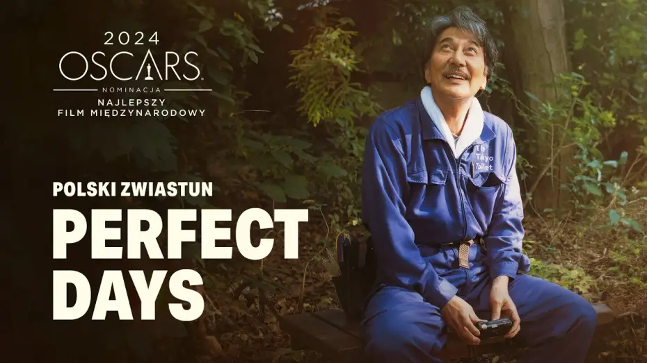 Watch film Perfect Days | Oficjalny zwiastun PL