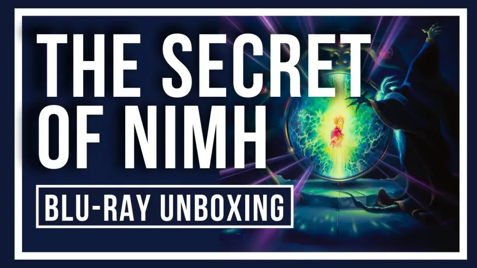 Watch film The Secret of NIMH | Masters of Cinema Unboxing Video