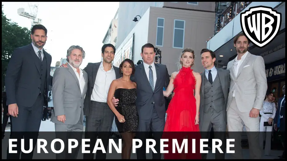 Watch film Magic Mike XXL | London Premiere