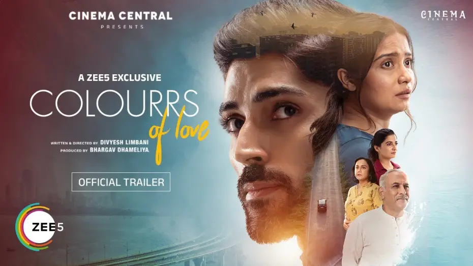 Watch film Colourrs of Love | Colourrs Of Love | Official Trailer | Smaran Sahu | Bhakti Kubavat | Premieres 4 Oct on ZEE5