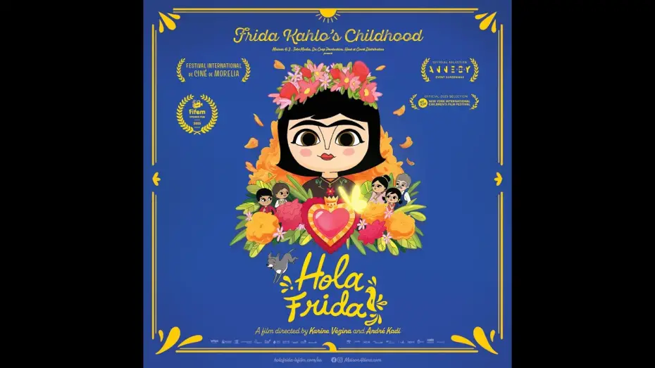 Watch film Hola Frida! | HOLA FRIDA - Trailer