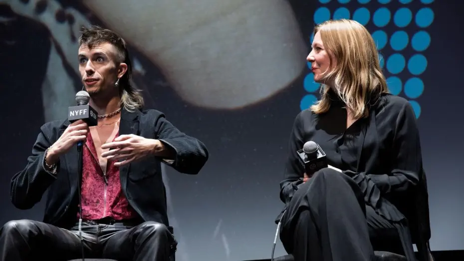 Watch film All the Beauty and the Bloodshed | Laura Poitras, Harry Cullen & Megan Kapler on All the Beauty and the Bloodshed | NYFF60