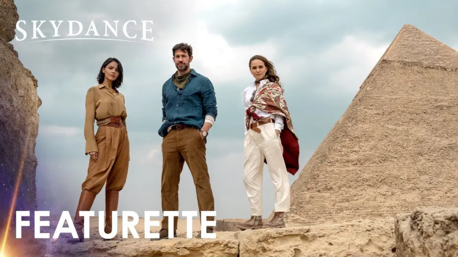 Watch film Fountain of Youth | Featurette: Cairo