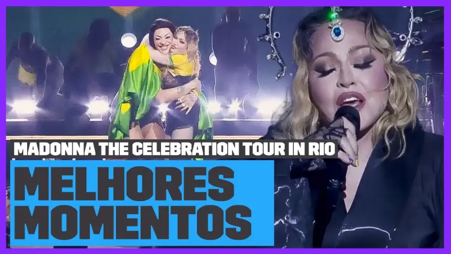 Watch film Madonna: The Celebration Tour in Rio | Madonna: The Celebration Tour in Rio – best moments (2024)