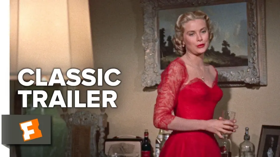 Watch film Dial M for Murder | Dial M for Murder (1954) Official Trailer - Alfred Hitchcock, Grace Kelly Movie HD