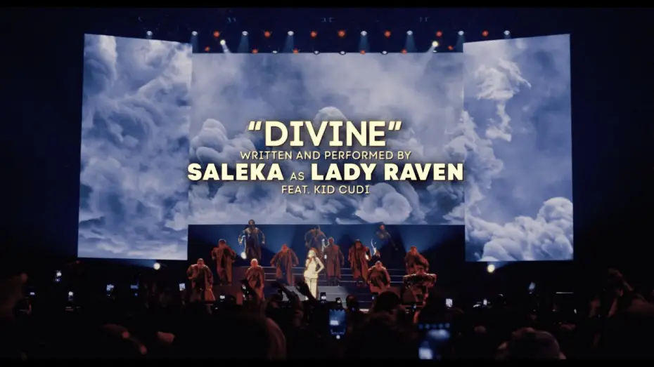 Watch film Trap | "DIVINE" by Saleka as Lady Raven (feat. Kid Cudi)