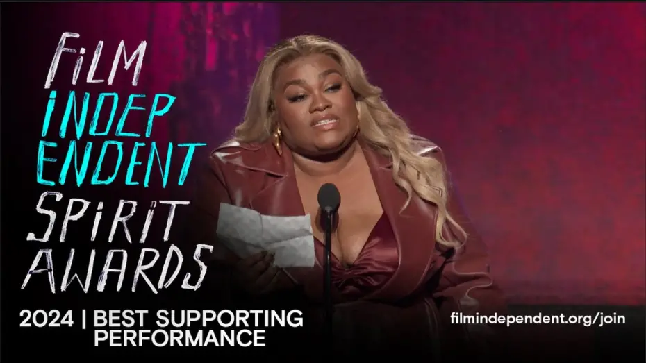 Watch film The Holdovers | DA’VINE JOY RANDOLPH wins BEST SUPPORTING PERFORMANCE at the 2024 Film Independent Spirit Awards