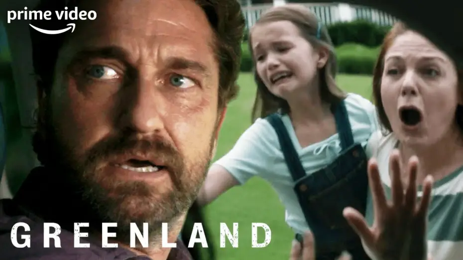 Watch film Greenland | Family Evacuates As A "Planet Killer" Comet Heads For Earth