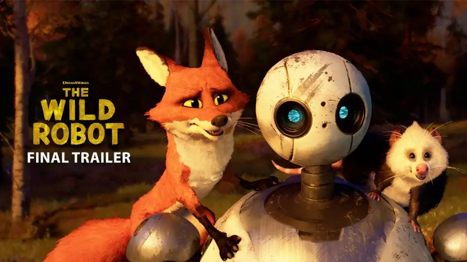 Watch film The Wild Robot | Final Trailer