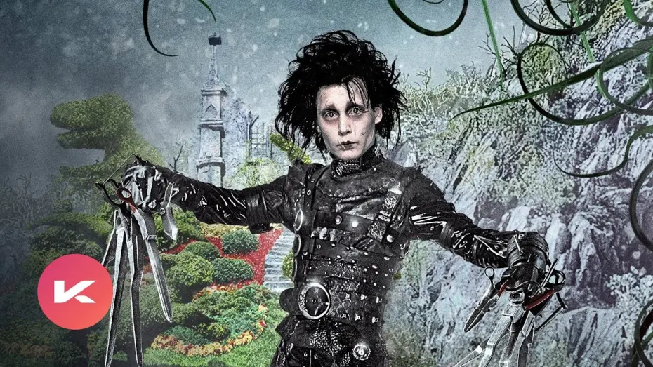 Watch film Edward Scissorhands | Едвард руки-ножиці | Український трейлер | 1990