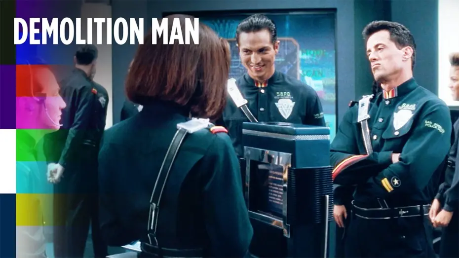 Watch film Demolition Man | Unfreezing John Spartan