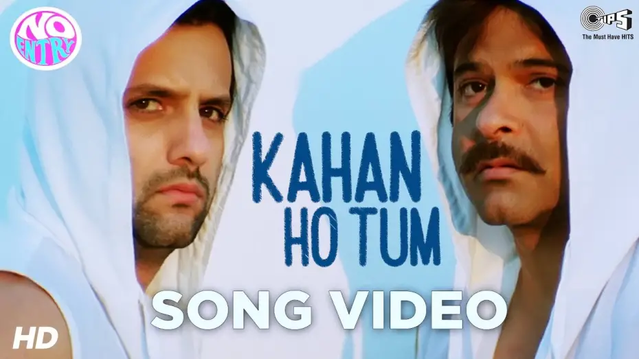 Watch film No Entry | Kahan Ho Tum - No Entry | Anil Kapoor & Fardeen Khan | Udit Narayan & Kumar Sanu | Anu Malik
