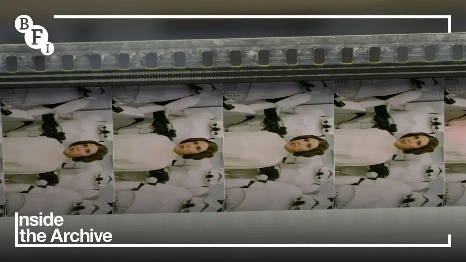 Watch film Star Wars | Inside the Archive: Star Wars in Technicolor | BFI