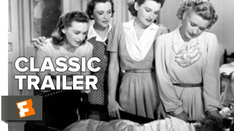 Watch film Four Mothers | Four Mothers (1941) Official Trailer - Claude Rains, Jeffrey Lynn Movie HD