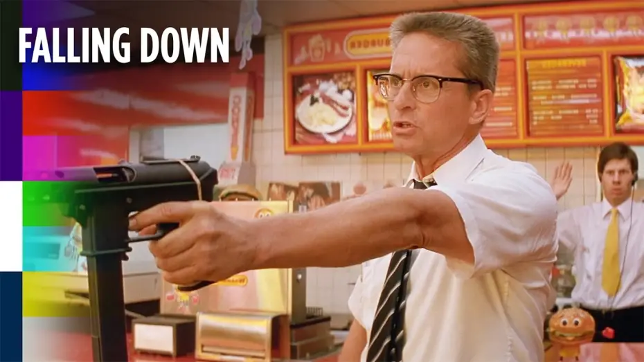 Watch film Falling Down | Breakfast at Whammy Burger
