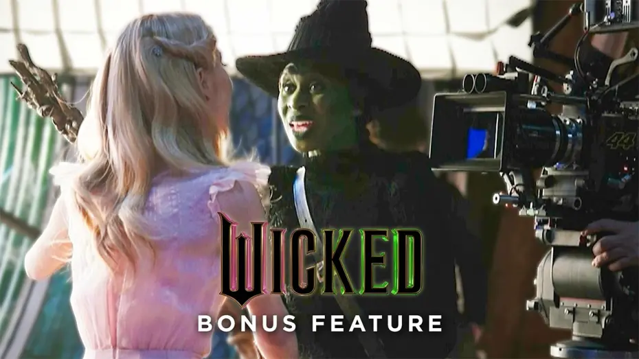 Watch film Wicked | Ariana Grande & Cynthia Erivo Singing Live On Wicked Set