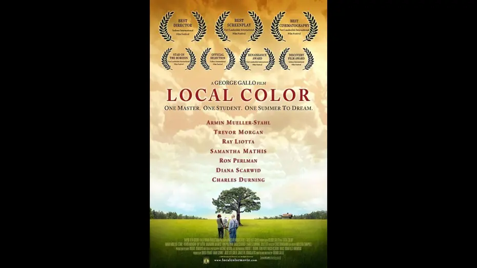 Watch film Local Color | Local Color | Trailer | Armin Mueller-Stahl | Trevor Morgan | Ray Liotta | George Gallo
