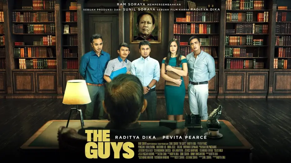 Watch film The Guys | THE GUYS Official Trailer (2017) - Raditya Dika, Pevita Pearce