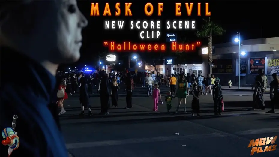 Watch film MASK OF EVIL: A Halloween Fan Film | Halloween Hunt CLIP - MASK OF EVIL | A Halloween Fan Film | 4K