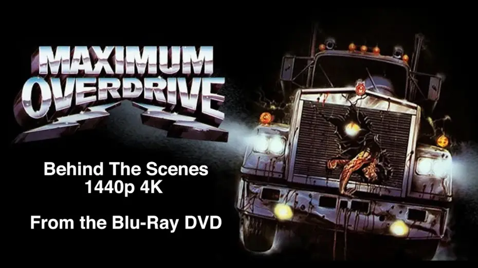 Watch film Trucks | Maximum Overdrive | Behind The Scenes