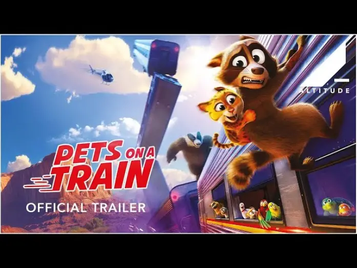 Watch film Pets on a Train | Official 30" Spot