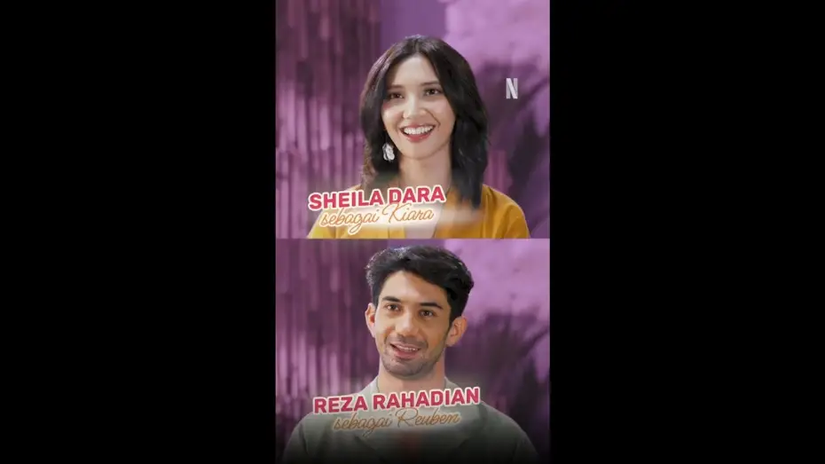 Watch film The Most Beautiful Girl in The World | Reza & Sheila Ngebocorin Karakter Film Terbaru Mereka! | The Most Beautiful Girl in The World