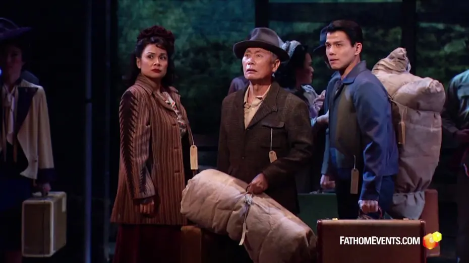 Watch film Allegiance | Allegiance - The Broadway Musical on The Big Screen
