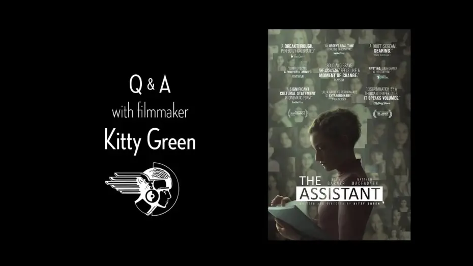 Watch film The Assistant | The Assistant Q&A with Director Kitty Green