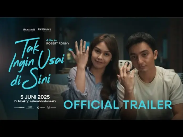 Watch film Tak Ingin Usai Disini | Tak Ingin Usai di Sini - Official Trailer