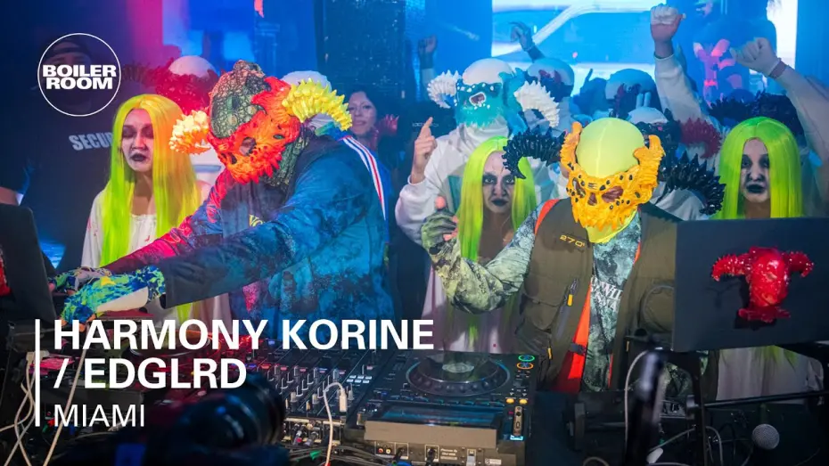 Watch film Boiler Room Miami: EDGLRD | Harmony Korine / EDGLRD | Boiler Room Miami: EDGLRD