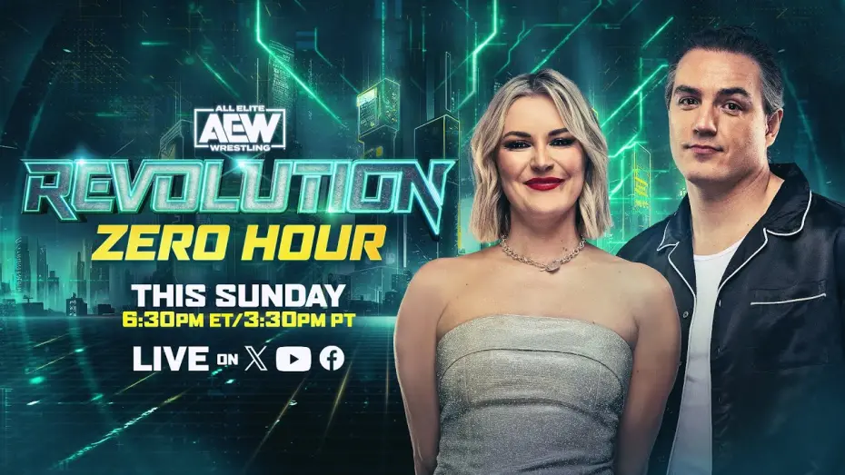 Watch film AEW: Revolution | Zero Hour: AEW Revolution Pre Show