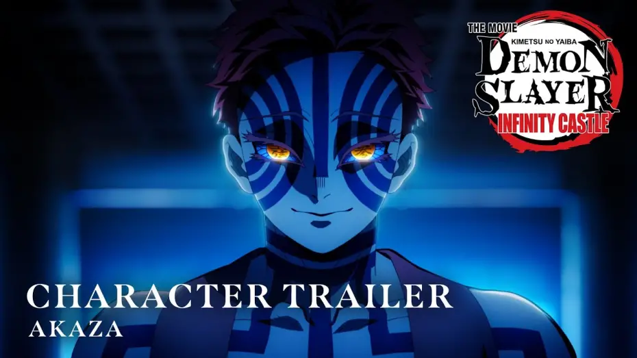 Watch film Demon Slayer: Kimetsu no Yaiba - Infinity Castle | Akaza [Subtitled]