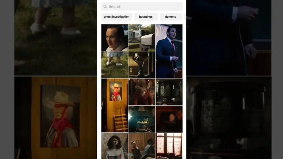Watch film The Conjuring: Last Rites | Giving &ldquo;doom scrolling&rdquo; a new meaning.